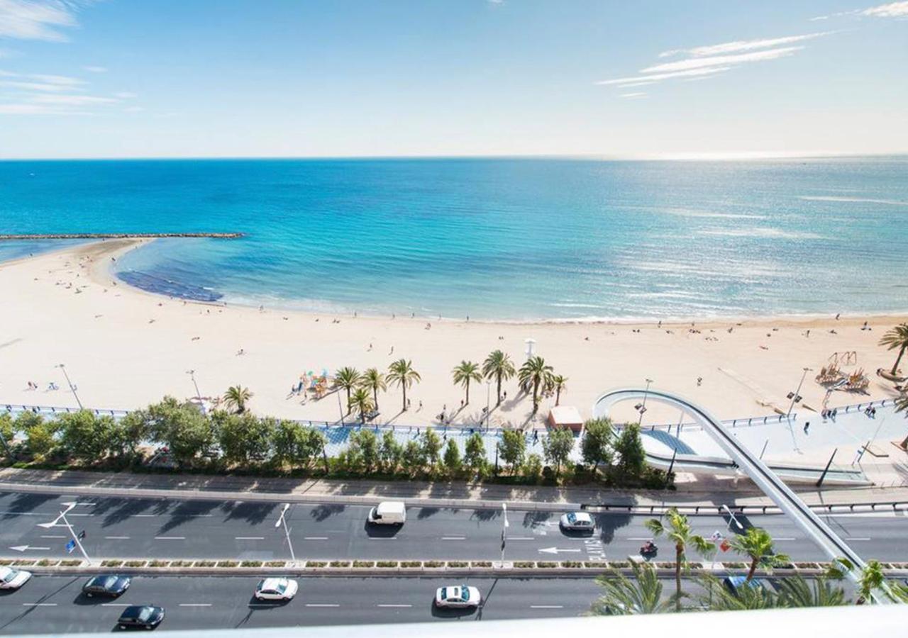 Penthouse. Old City Alicante Luaran gambar