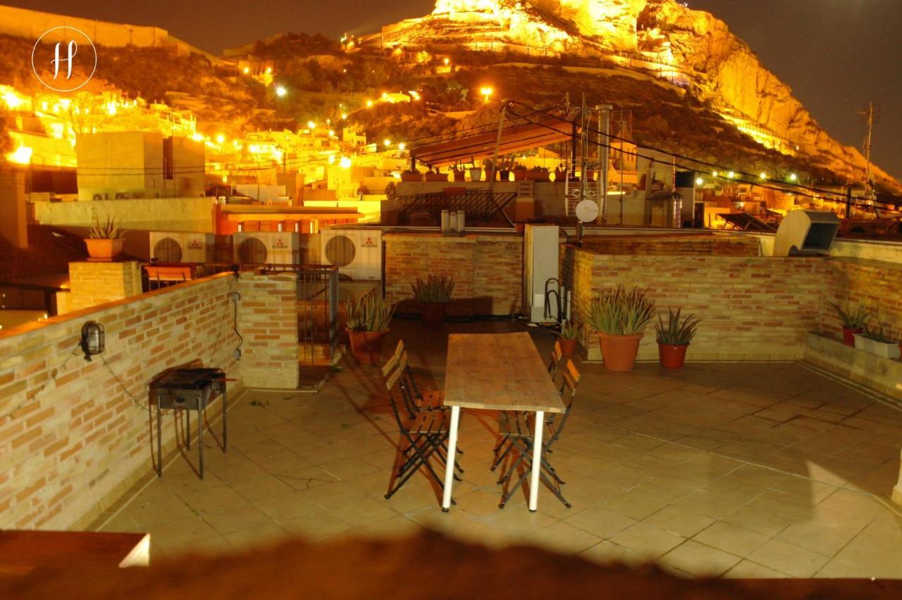 Penthouse. Old City Alicante Luaran gambar
