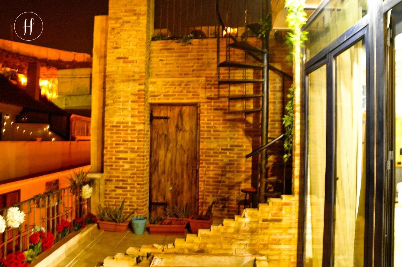 Penthouse. Old City Alicante Luaran gambar