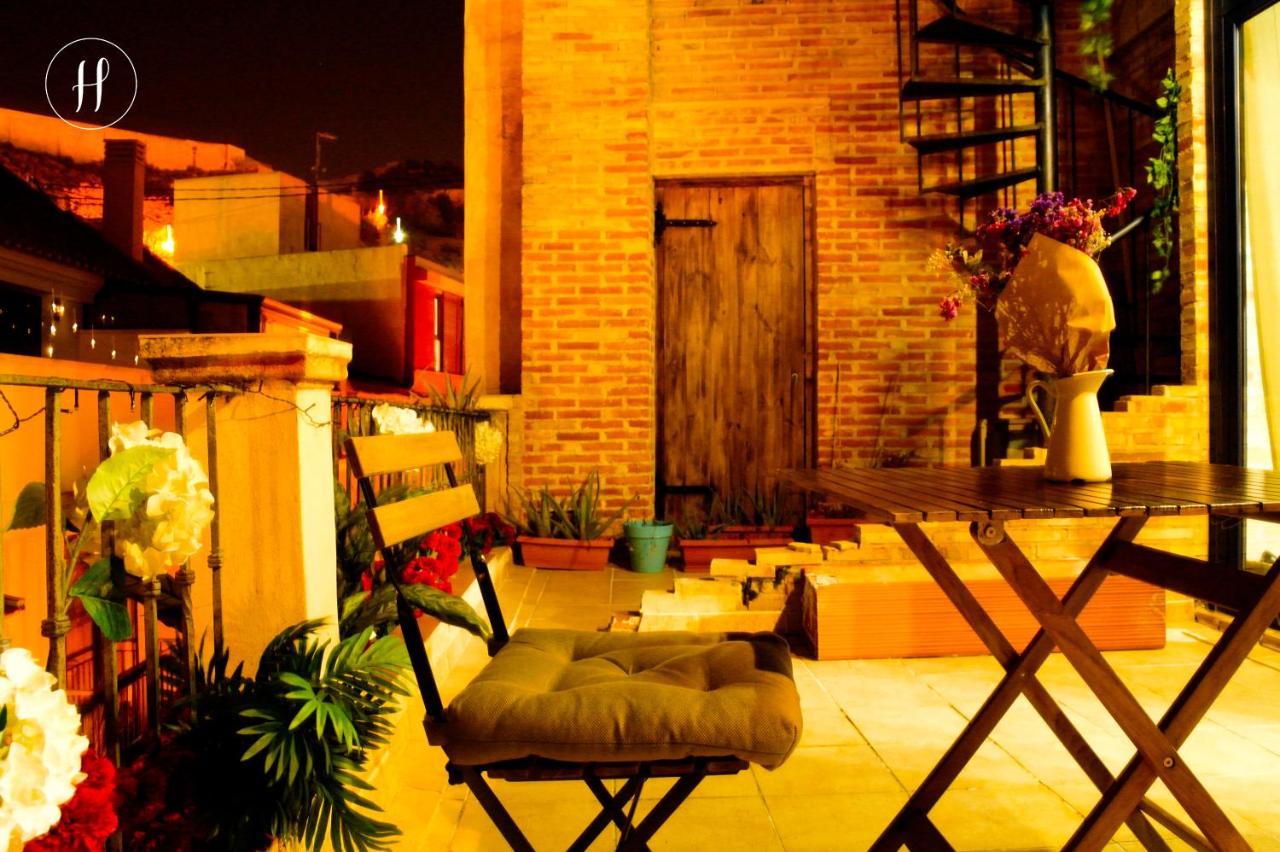 Penthouse. Old City Alicante Luaran gambar