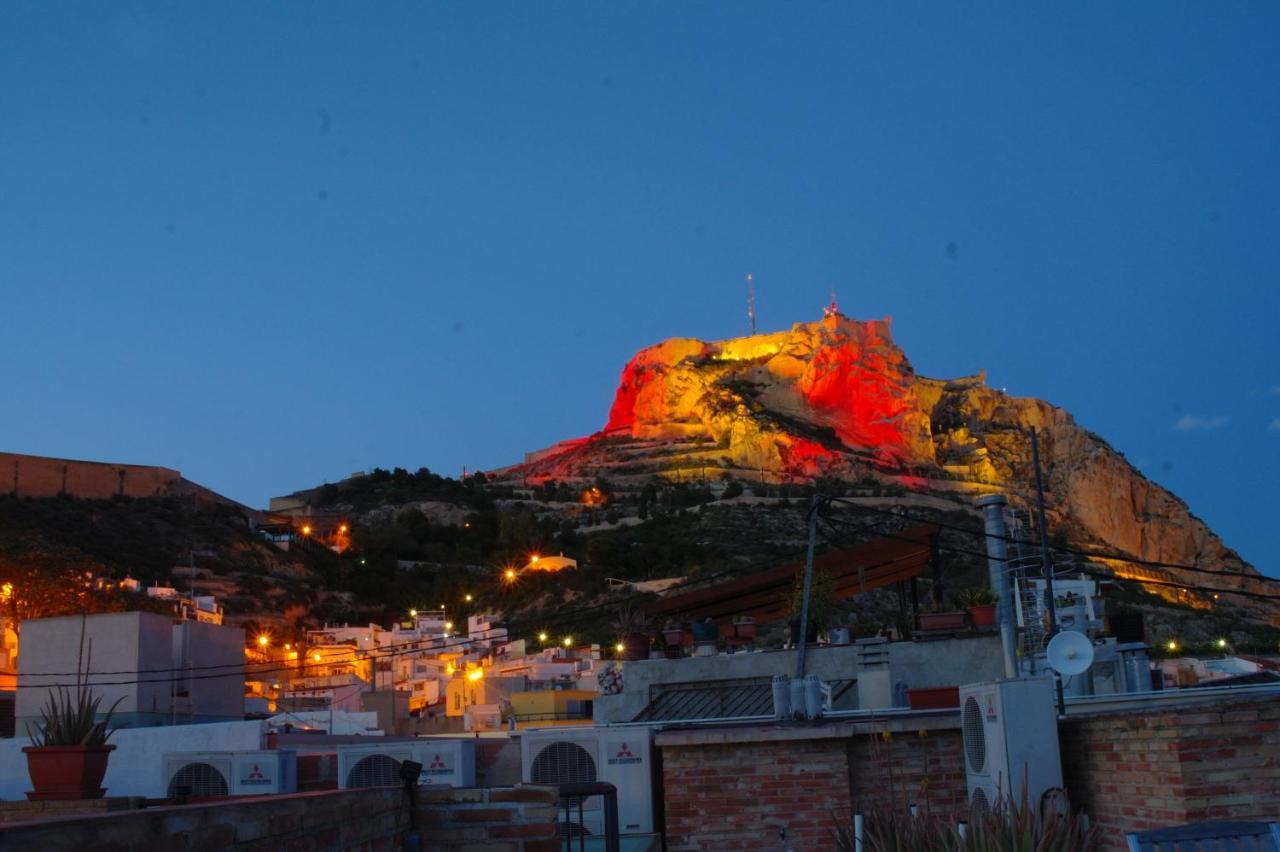 Penthouse. Old City Alicante Luaran gambar