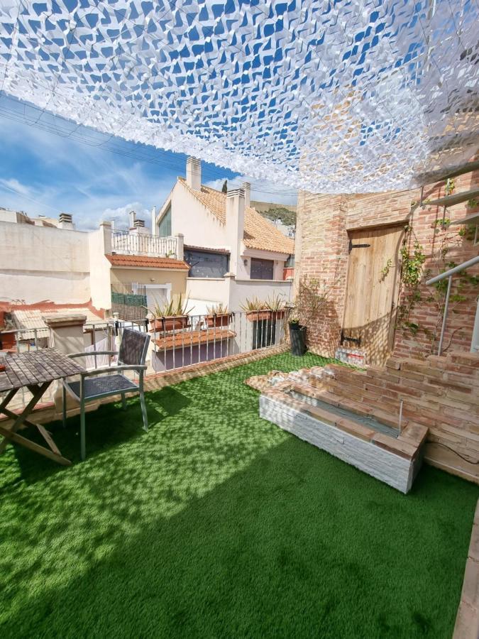 Penthouse. Old City Alicante Luaran gambar