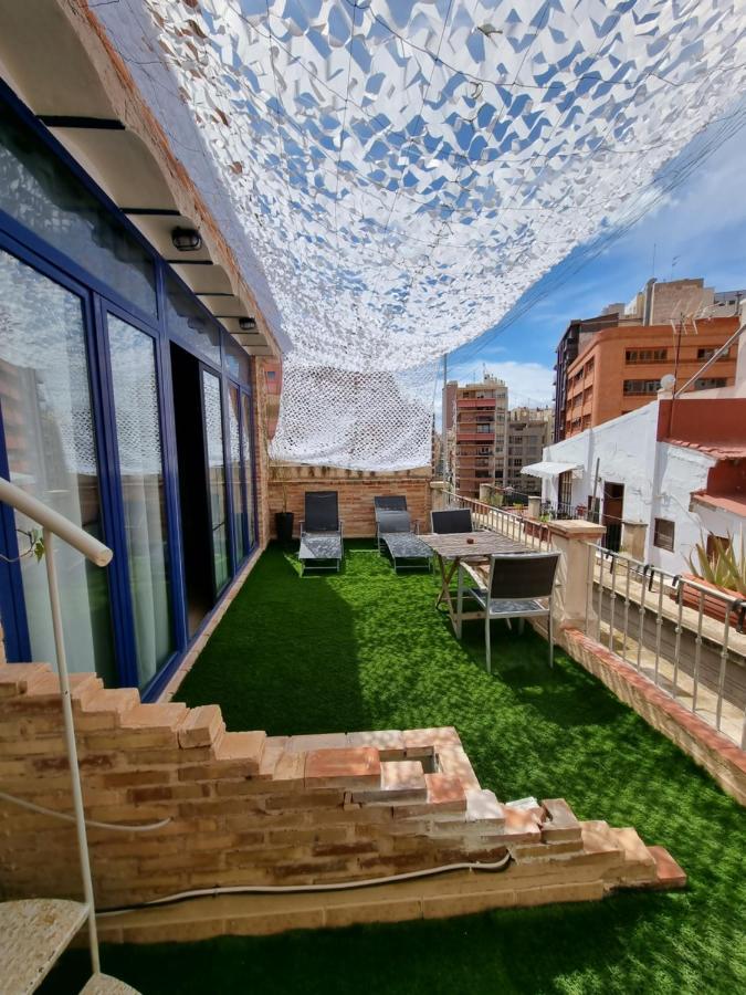 Penthouse. Old City Alicante Luaran gambar
