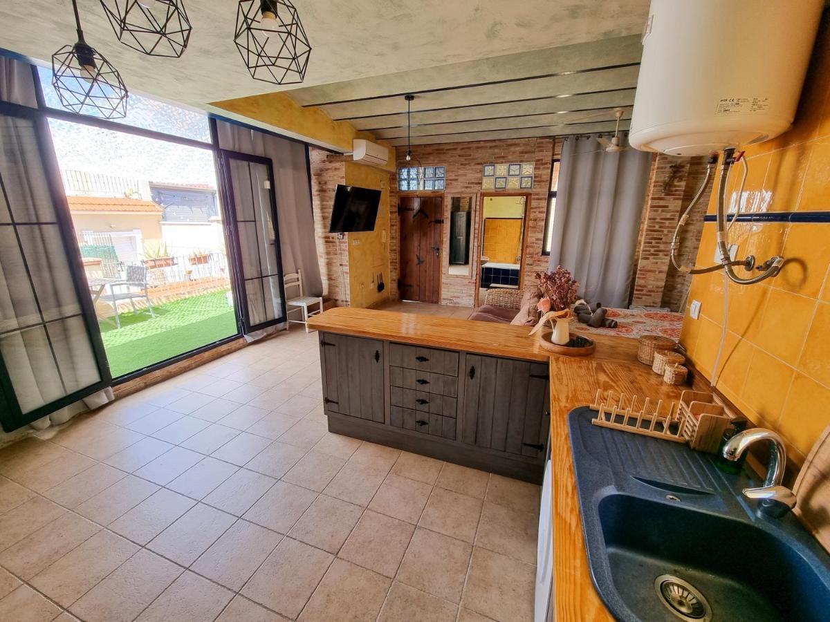 Penthouse. Old City Alicante Luaran gambar